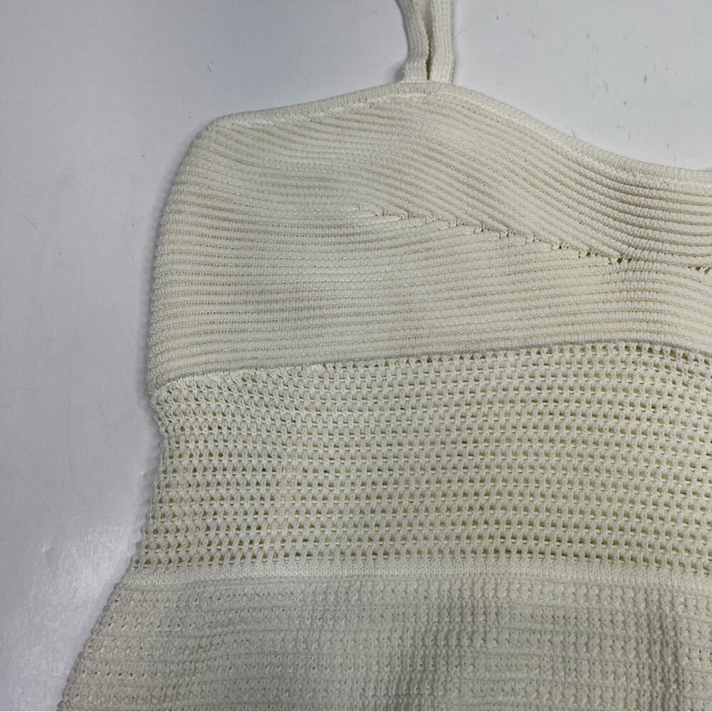 Frame Corset Crochet Midi dress off-white - XL - Picture 6 of 12